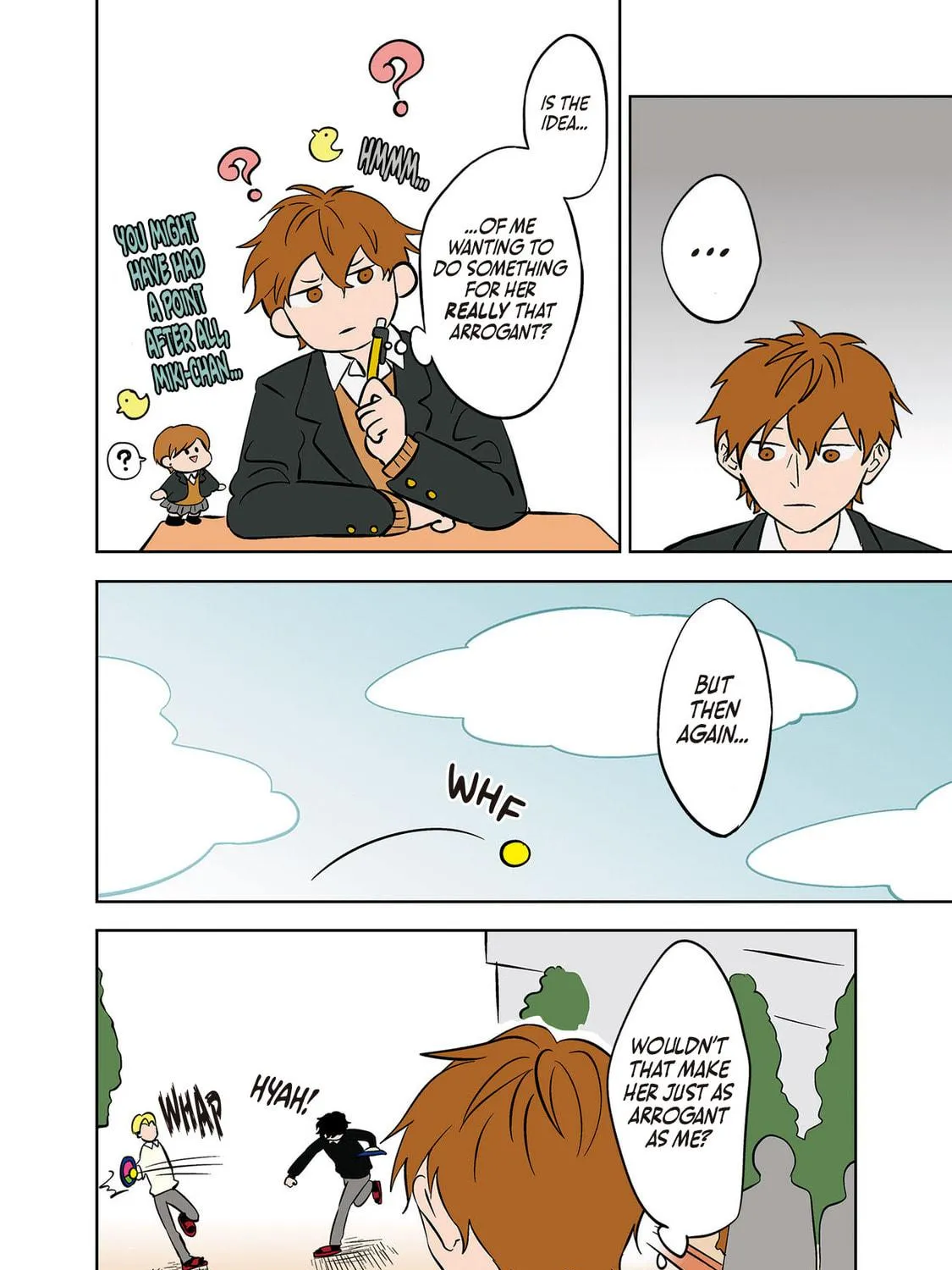 Koori no Jouheki Chapter 24 page 19 - 