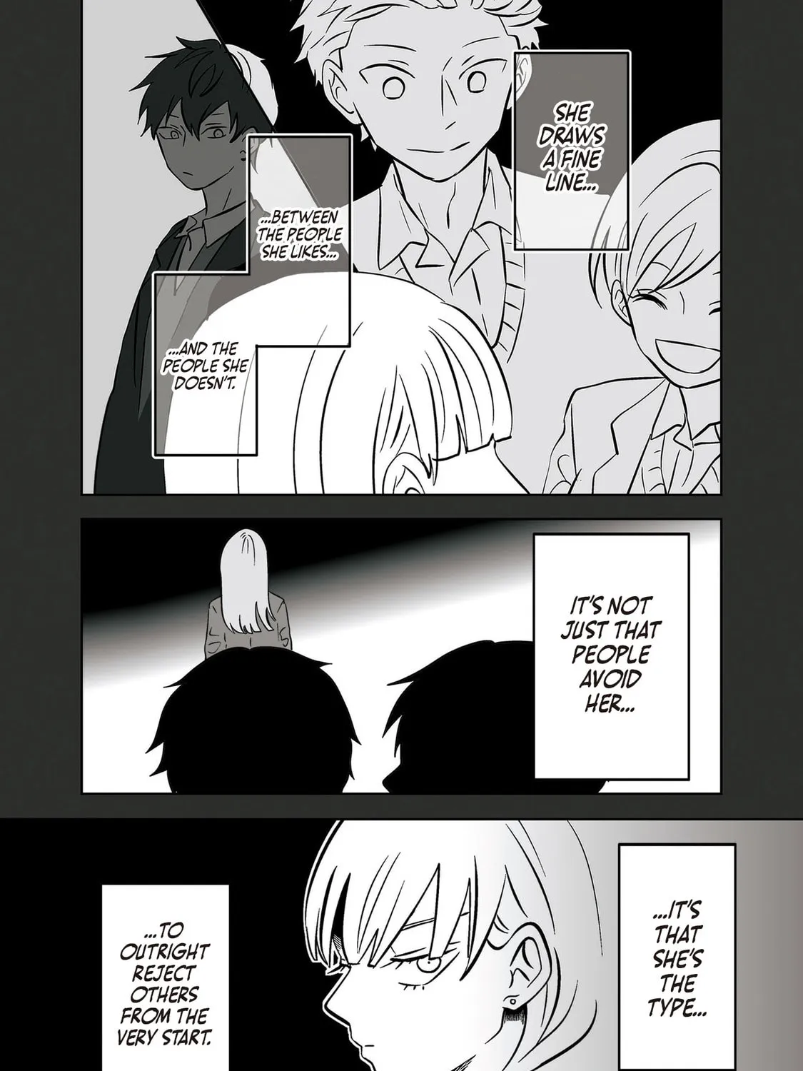 Koori no Jouheki Chapter 24 page 21 - 