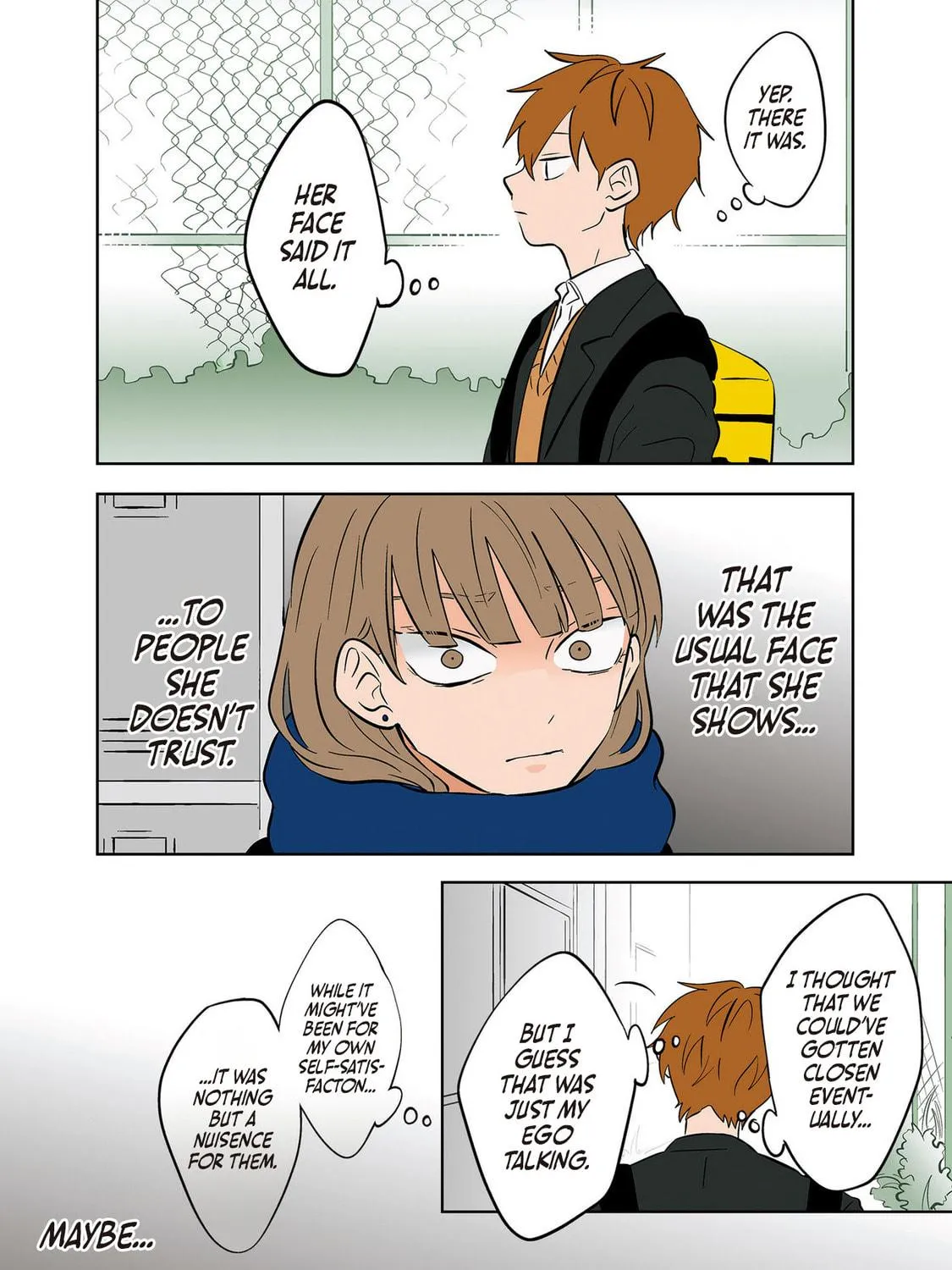 Koori no Jouheki Chapter 24 page 35 - 