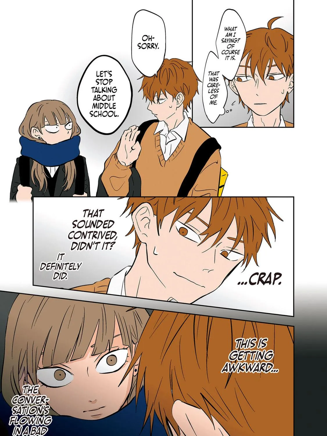 Koori no Jouheki Chapter 24 page 5 - 