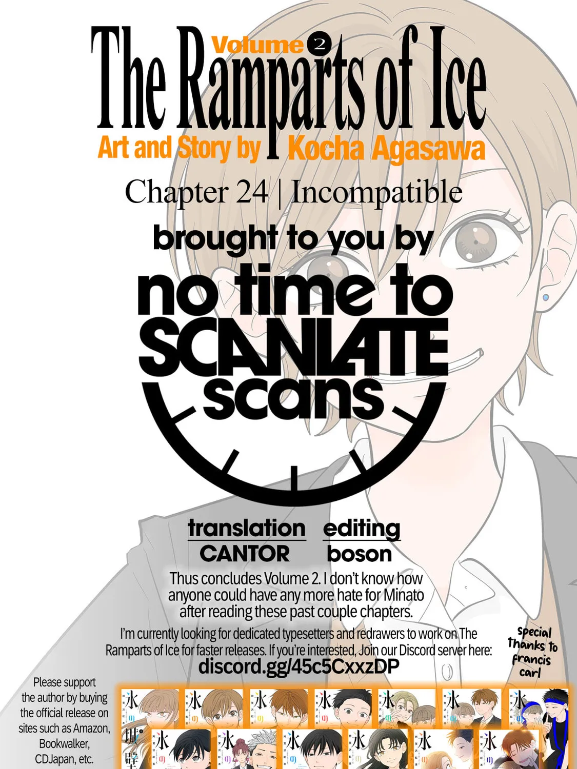 Koori no Jouheki Chapter 24 page 45 - 