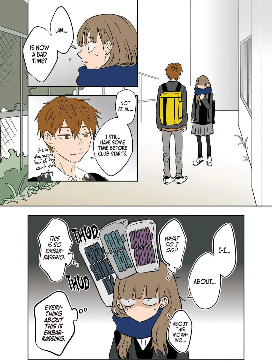 Koori no Jouheki Chapter 25 page 11 - 