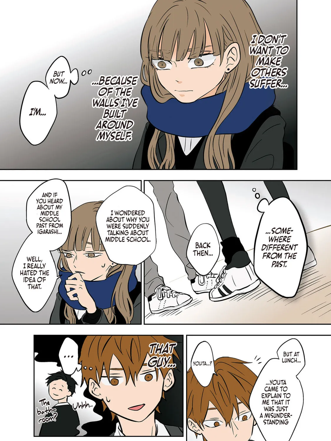 Koori no Jouheki Chapter 25 page 15 - 