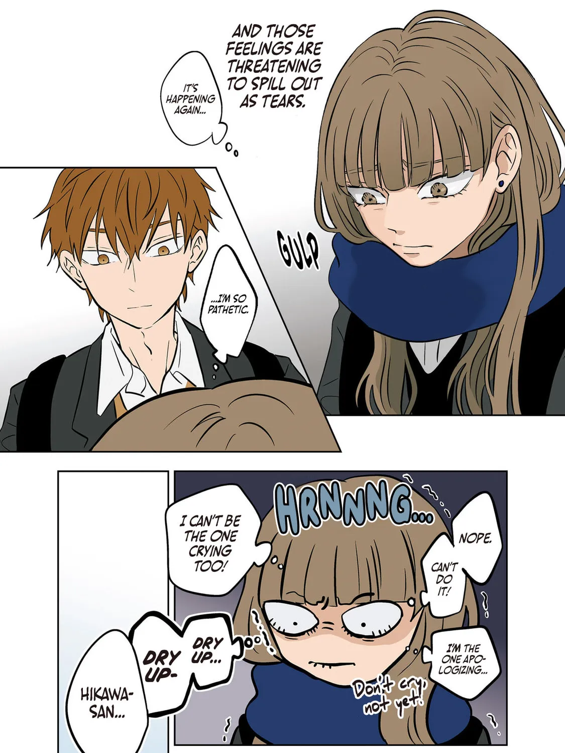 Koori no Jouheki Chapter 25 page 21 - 