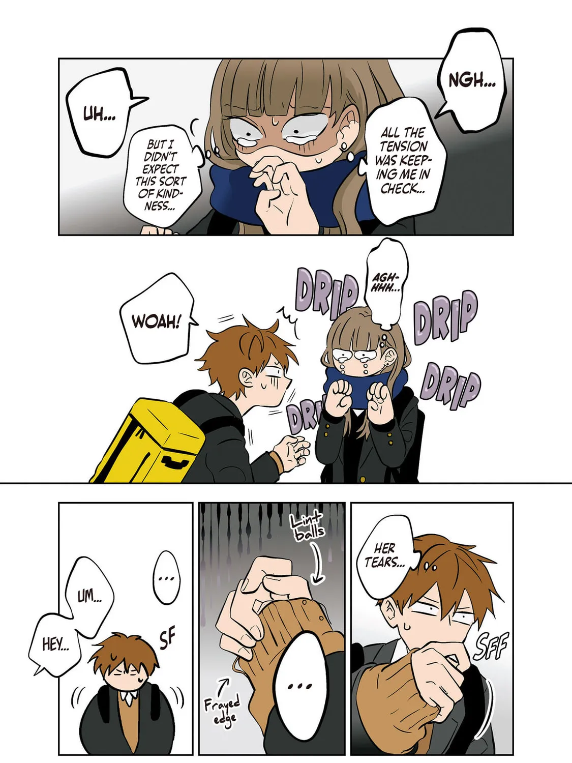 Koori no Jouheki Chapter 25 page 27 - 