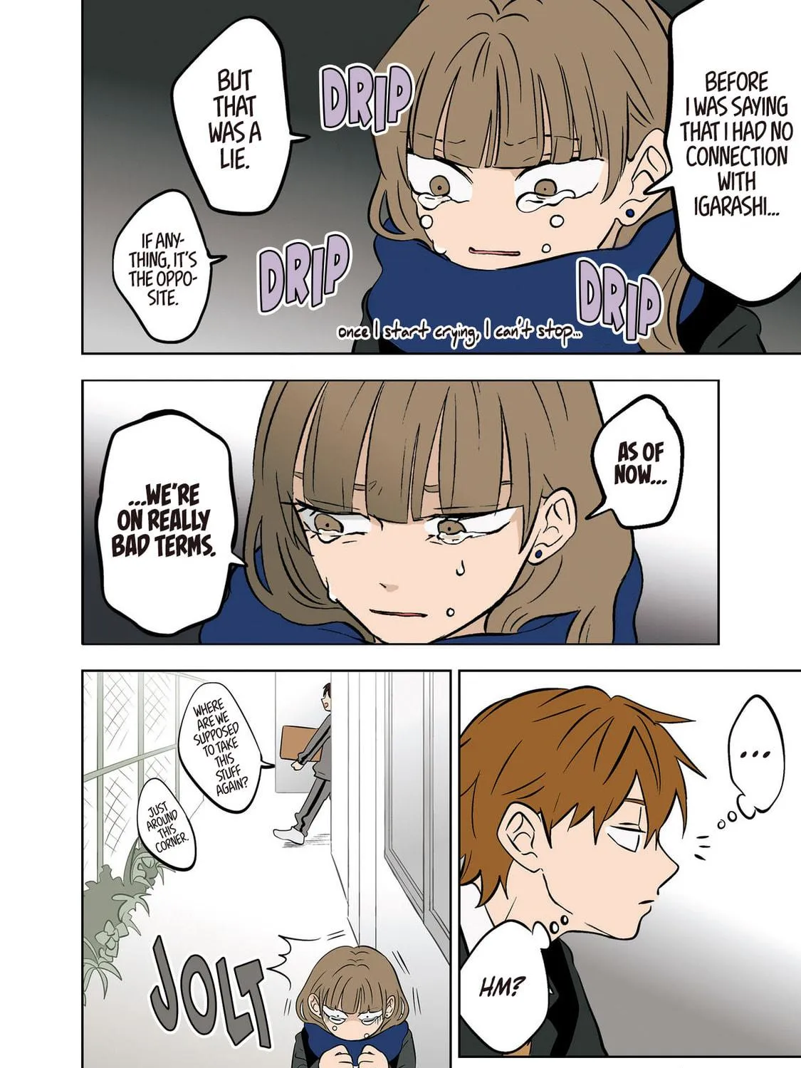 Koori no Jouheki Chapter 25 page 29 - 