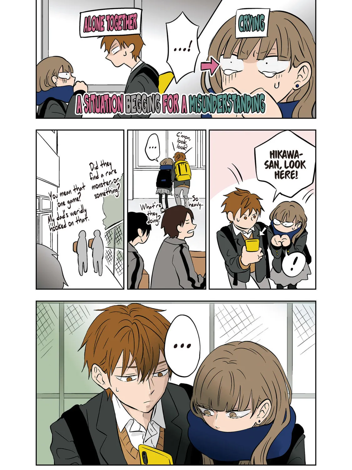 Koori no Jouheki Chapter 25 page 31 - 