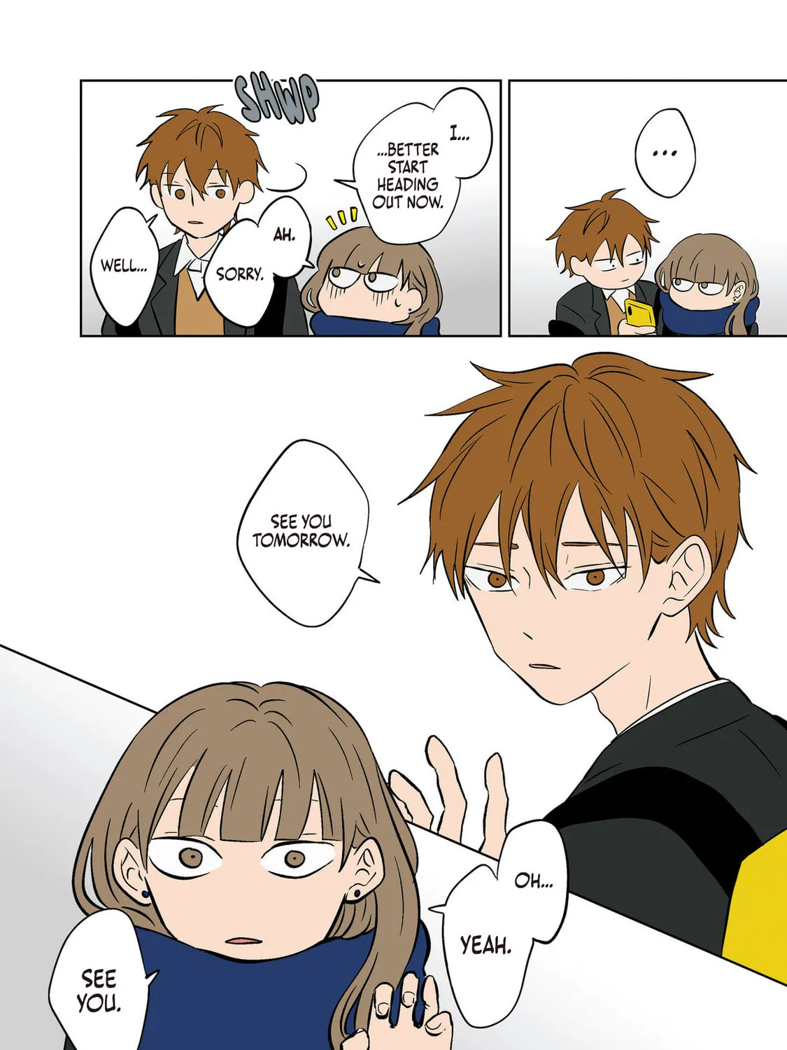 Koori no Jouheki Chapter 25 page 37 - 