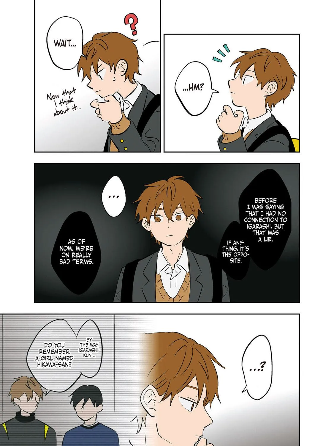 Koori no Jouheki Chapter 25 page 41 - 