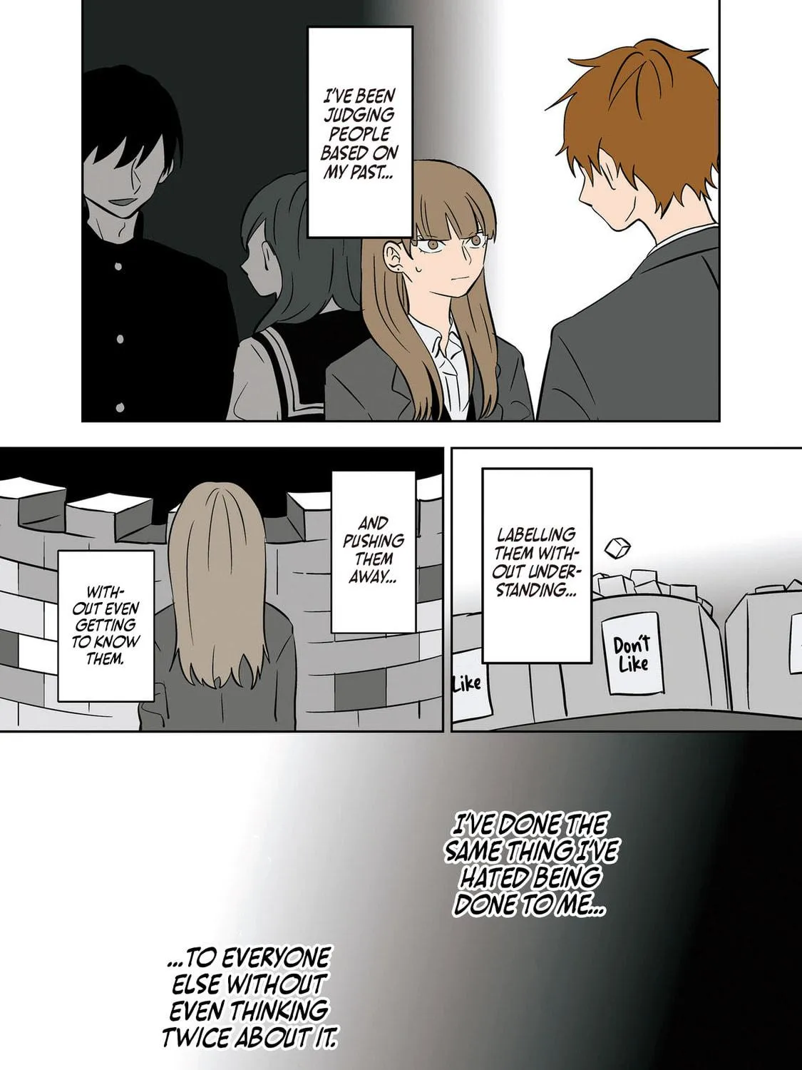 Koori no Jouheki Chapter 25 page 9 - 