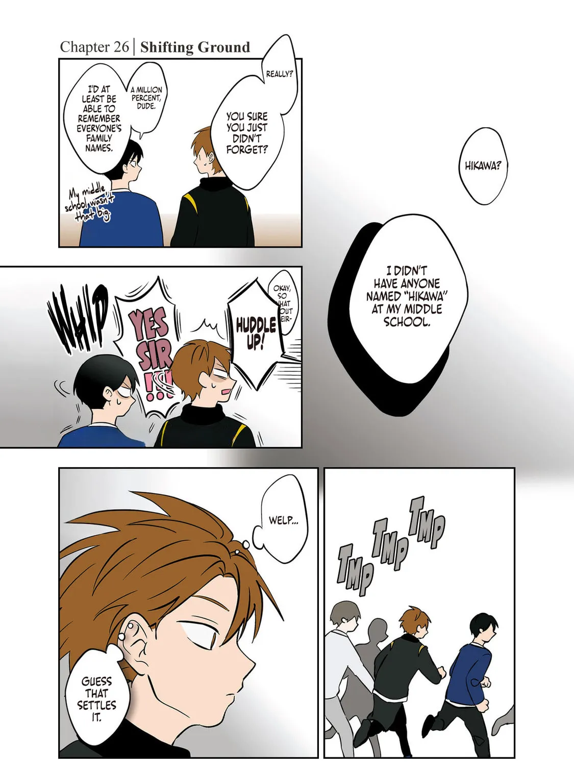 Koori no Jouheki Chapter 26 page 1 - 