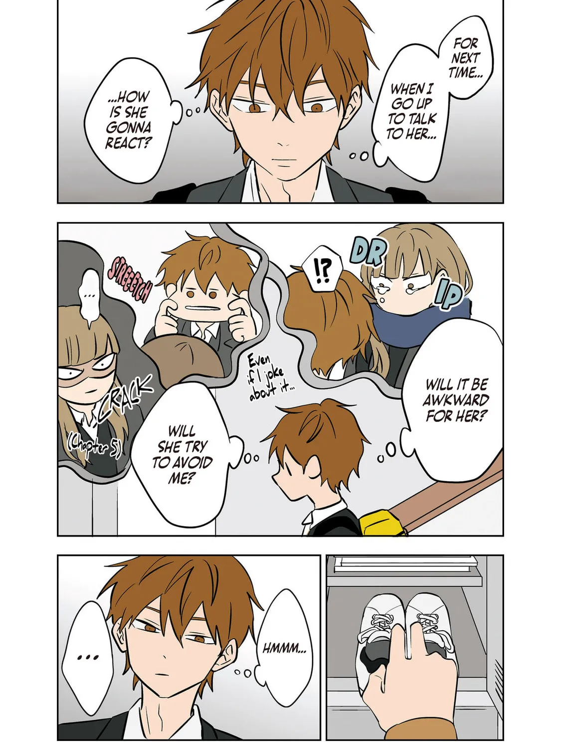 Koori no Jouheki Chapter 26 page 15 - 