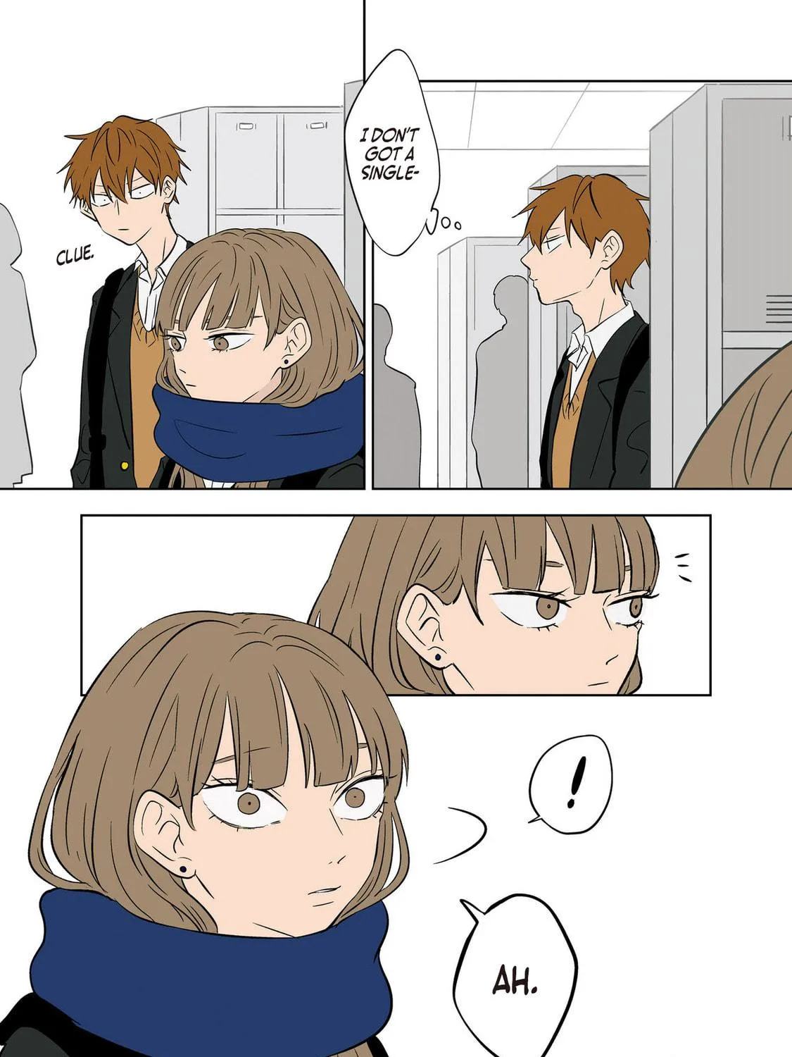 Koori no Jouheki Chapter 26 page 17 - 