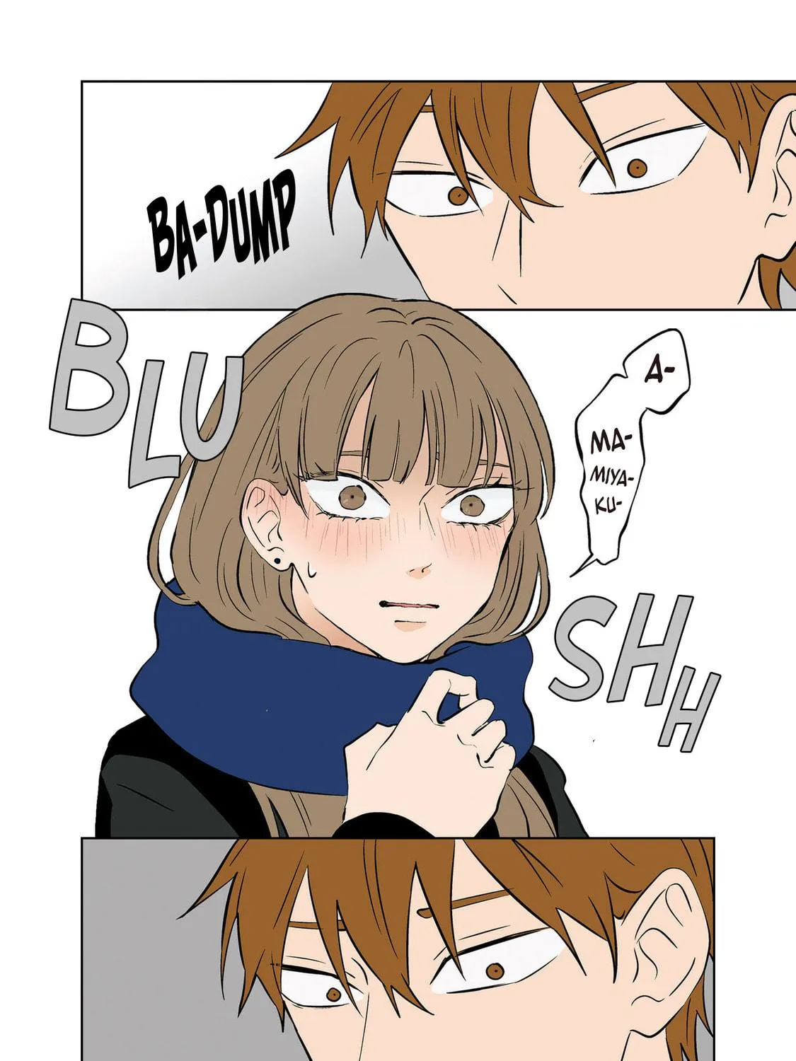 Koori no Jouheki Chapter 26 page 19 - 