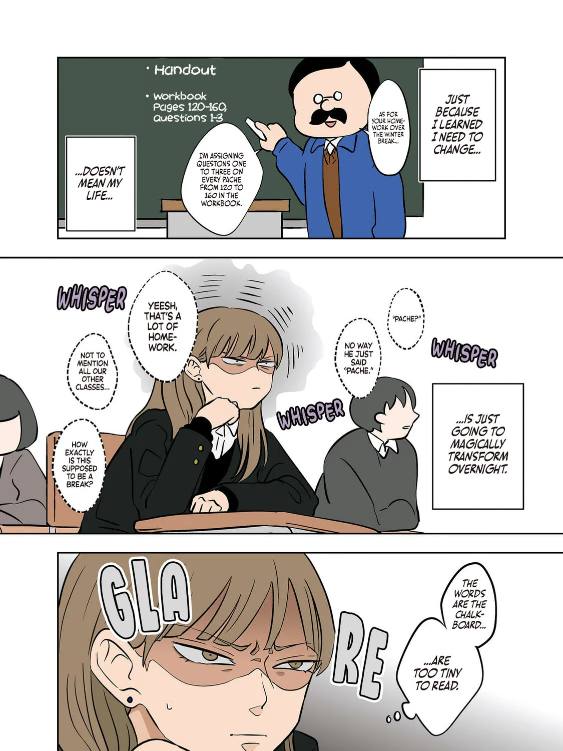 Koori no Jouheki Chapter 26 page 3 - 