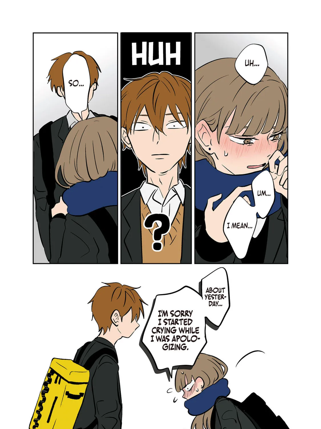 Koori no Jouheki Chapter 26 page 21 - 