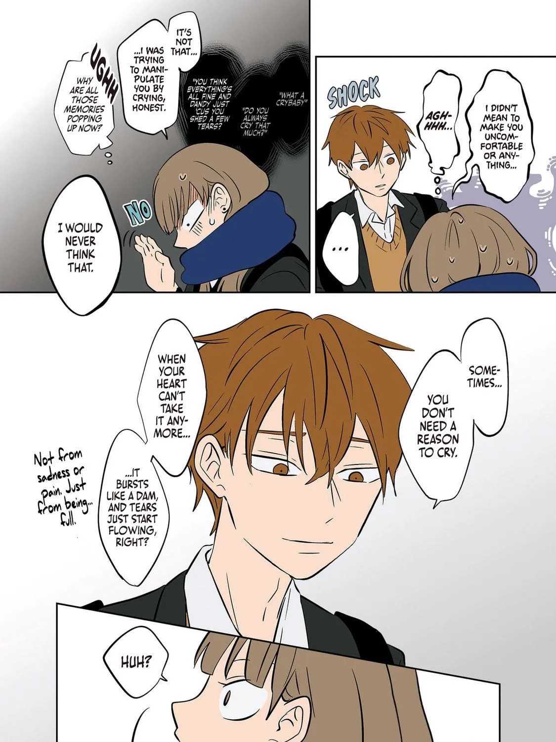 Koori no Jouheki Chapter 26 page 23 - 