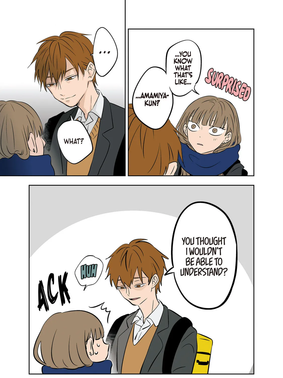 Koori no Jouheki Chapter 26 page 25 - 