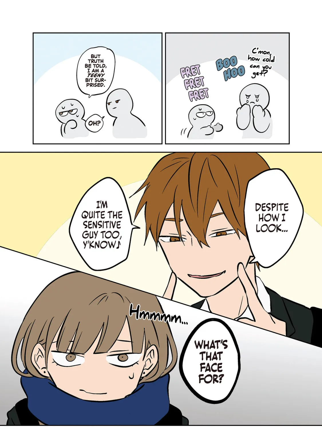 Koori no Jouheki Chapter 26 page 27 - 