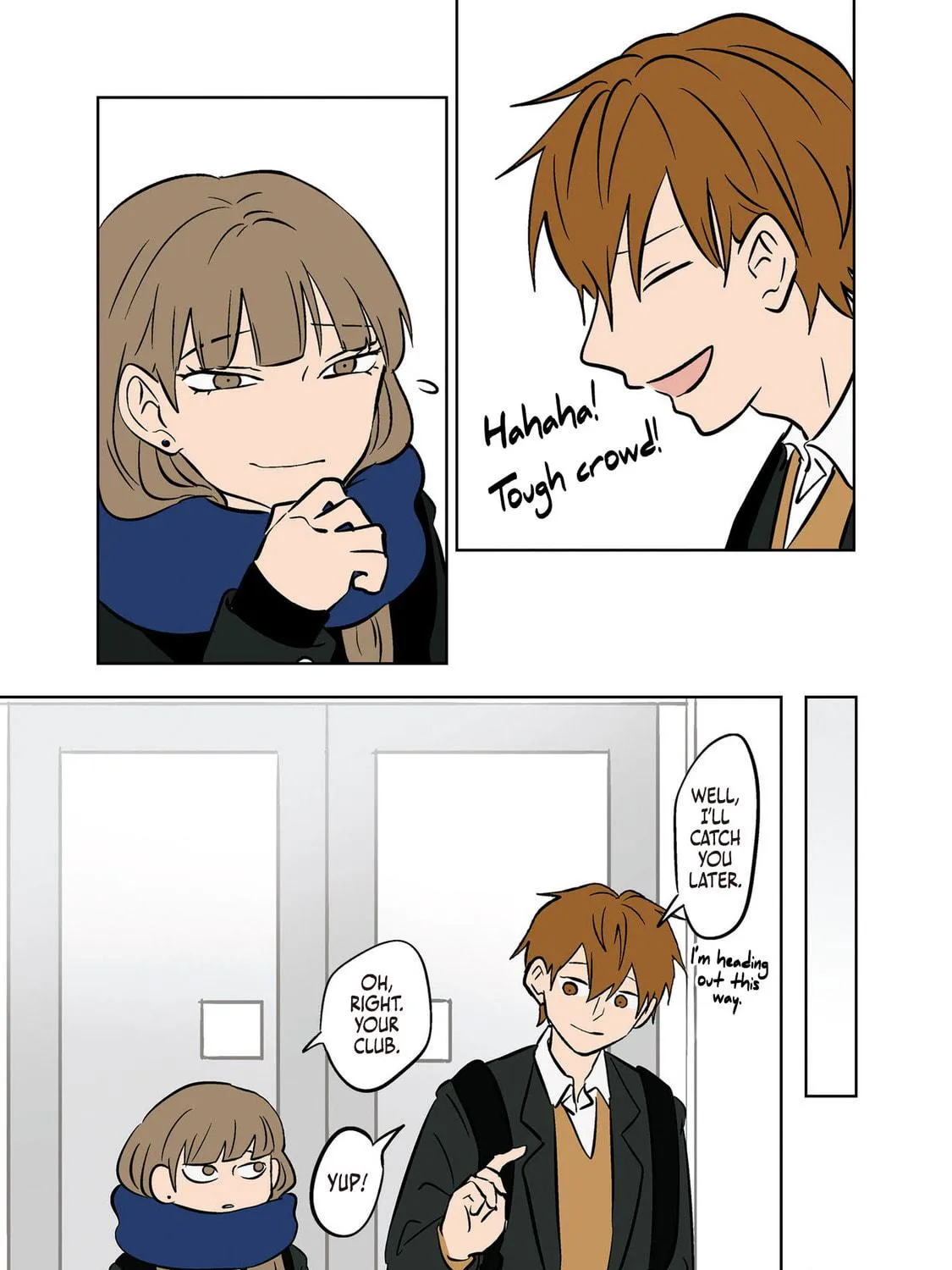 Koori no Jouheki Chapter 26 page 29 - 