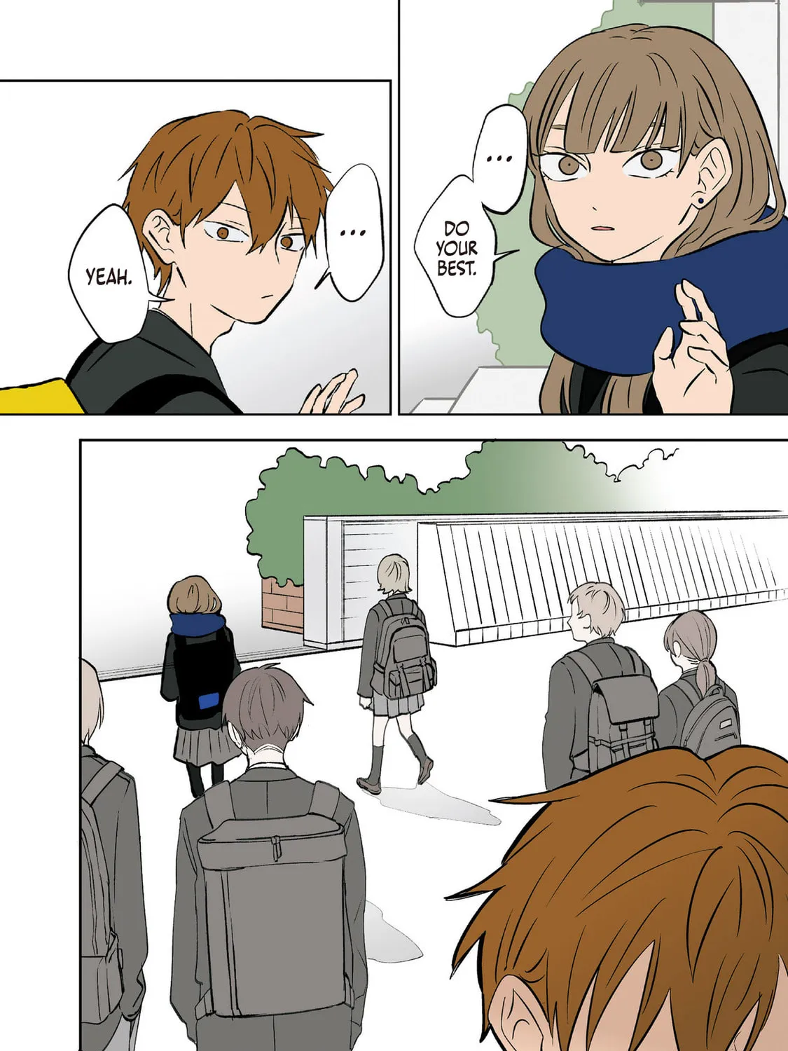Koori no Jouheki Chapter 26 page 31 - 