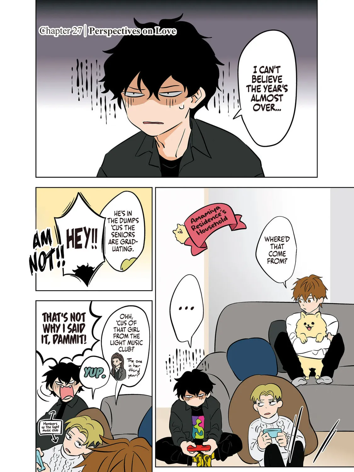 Koori no Jouheki Chapter 27 page 1 - 