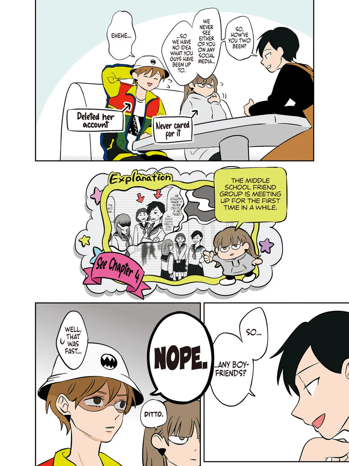 Koori no Jouheki Chapter 27 page 15 - 