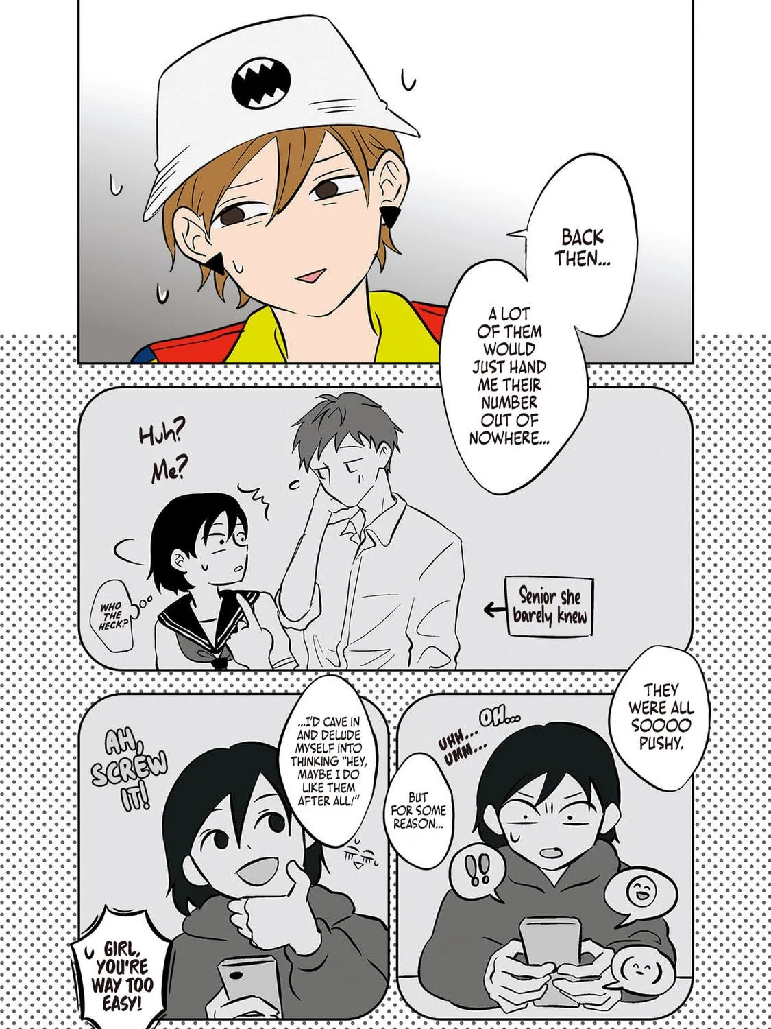 Koori no Jouheki Chapter 27 page 19 - 