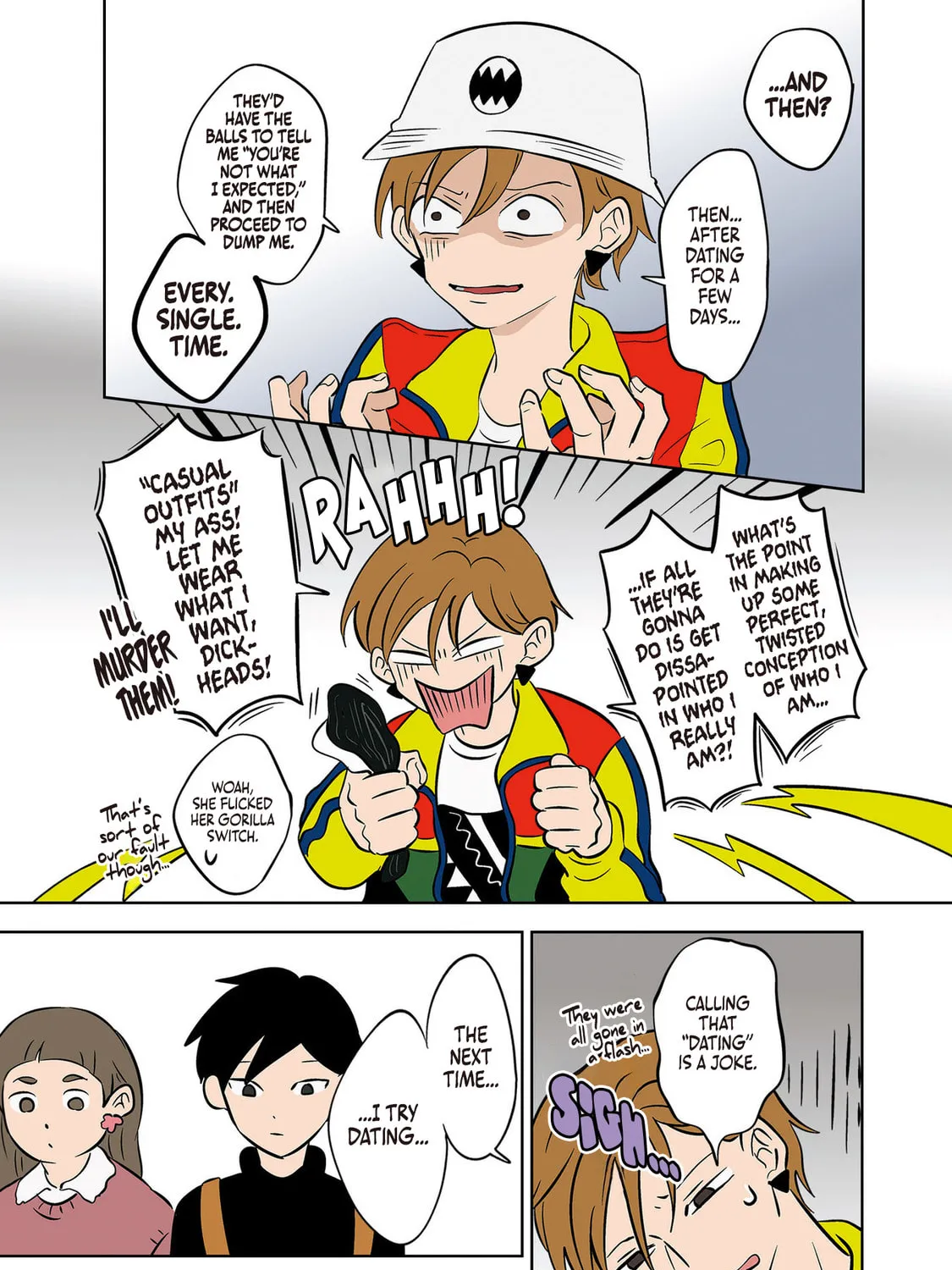 Koori no Jouheki Chapter 27 page 21 - 