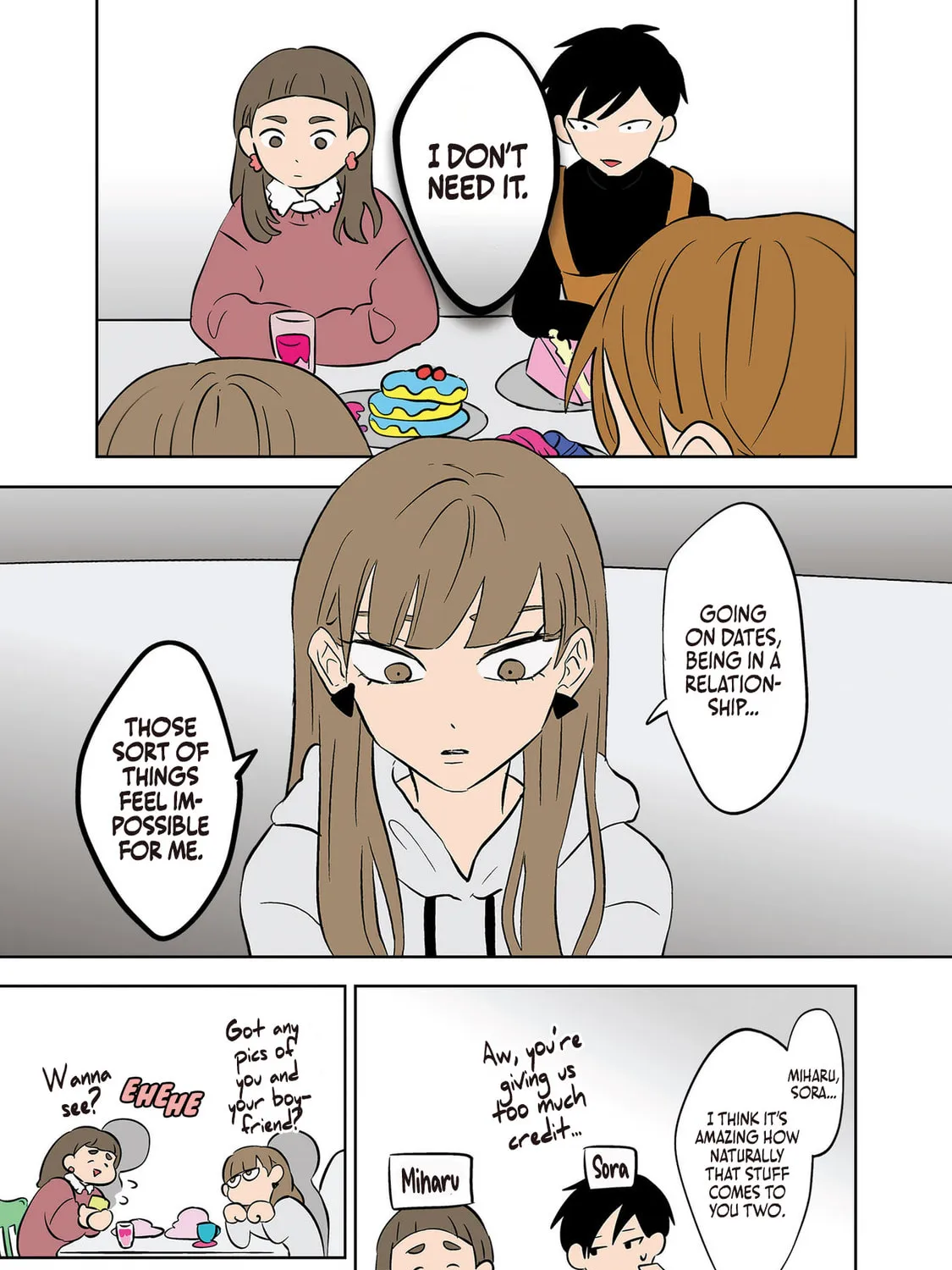 Koori no Jouheki Chapter 27 page 25 - 