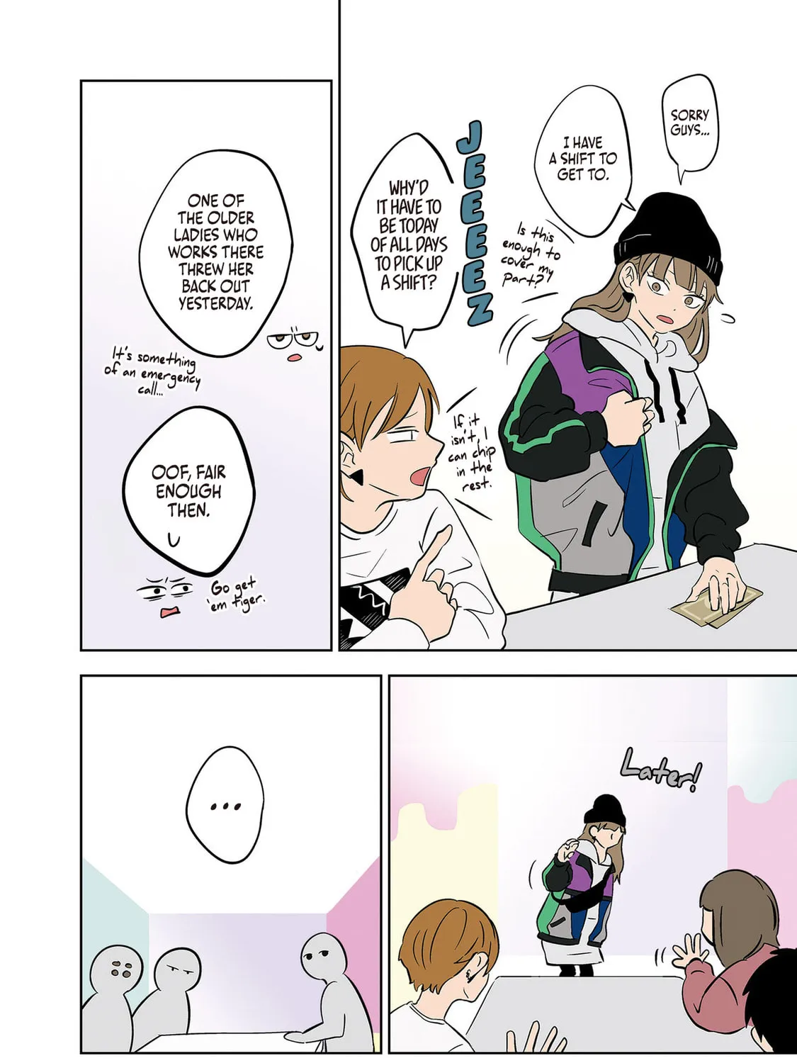 Koori no Jouheki Chapter 27 page 27 - 