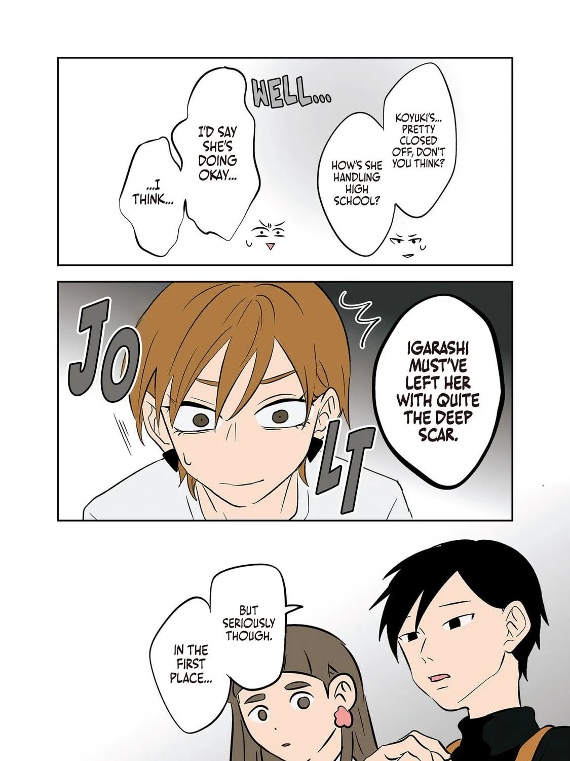 Koori no Jouheki Chapter 27 page 29 - 