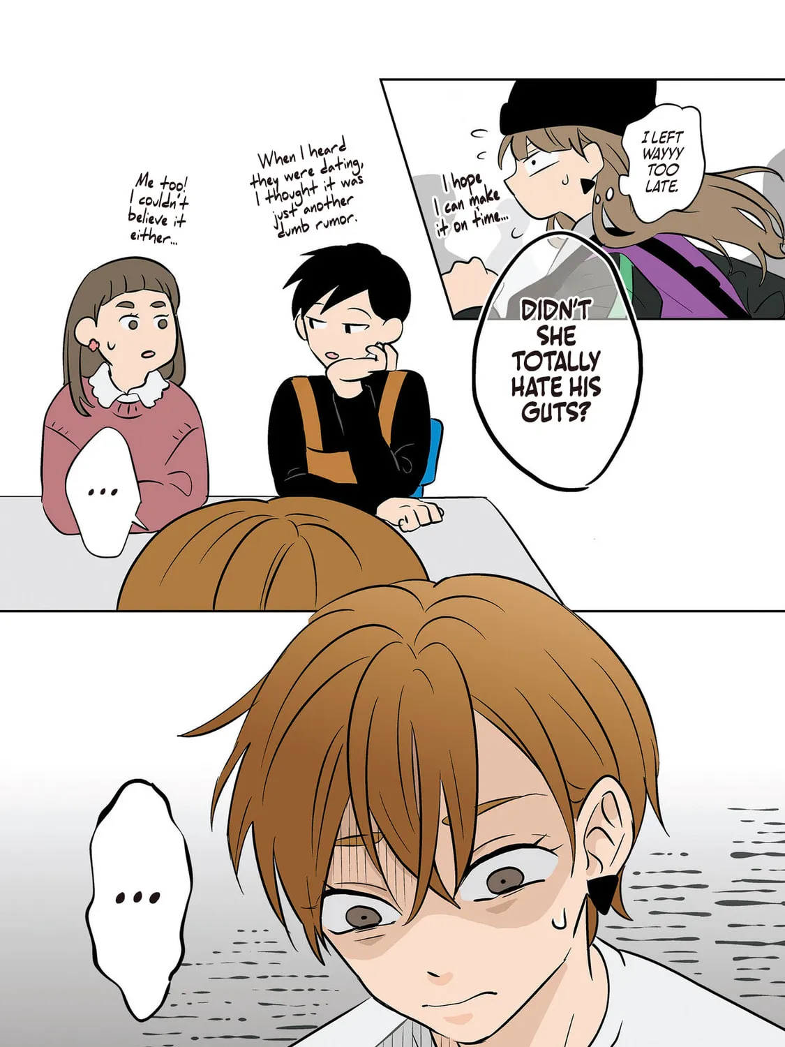 Koori no Jouheki Chapter 27 page 33 - 
