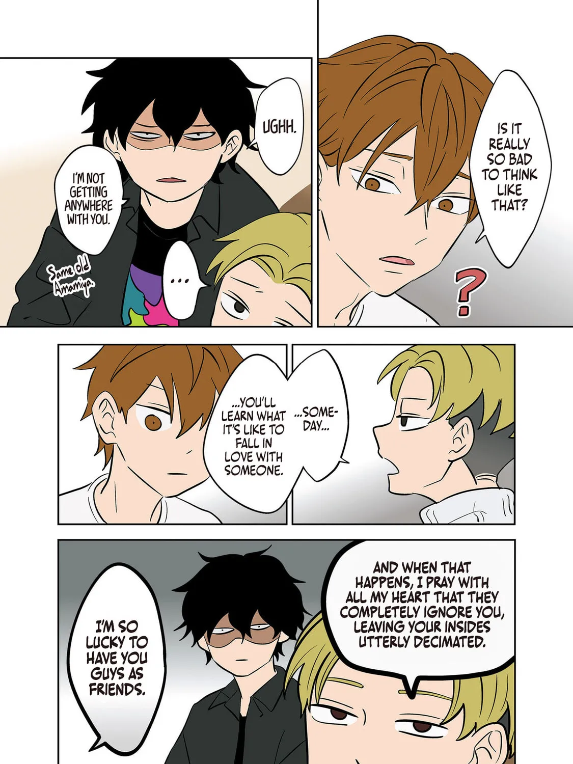 Koori no Jouheki Chapter 27 page 7 - 