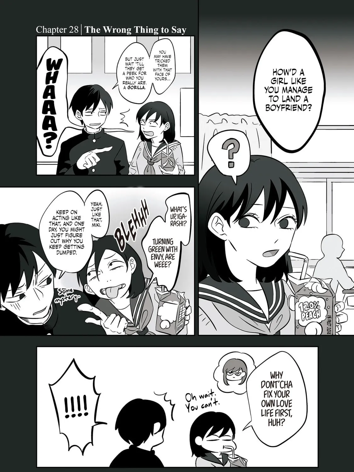 Koori no Jouheki Chapter 28 page 1 - 