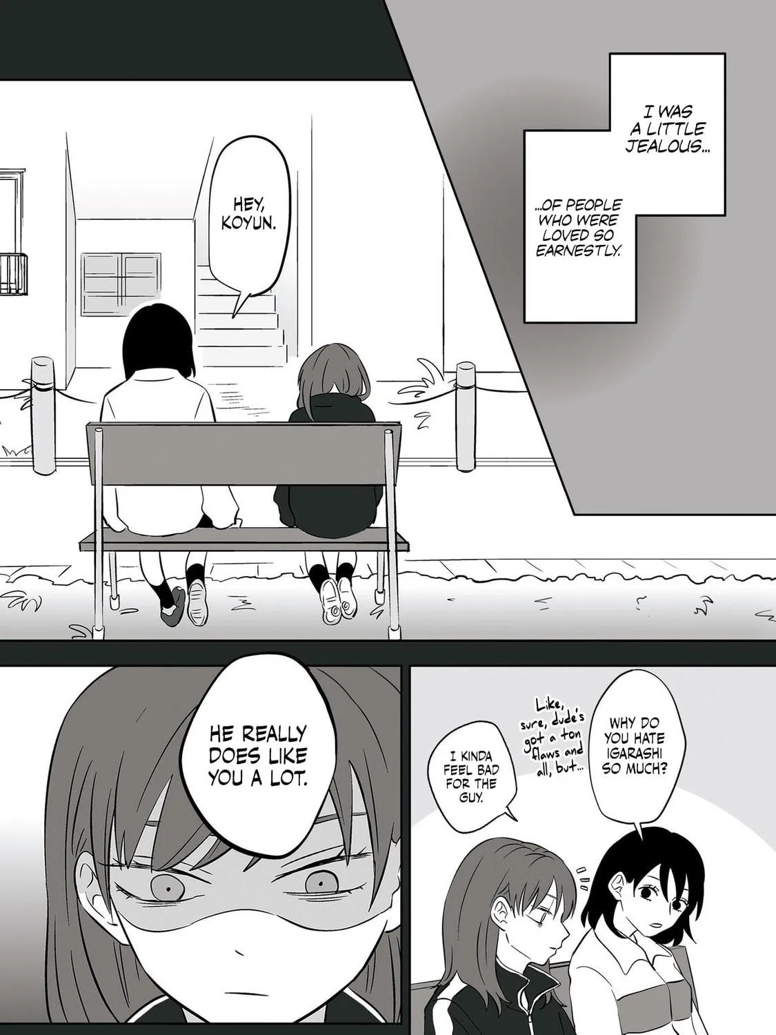 Koori no Jouheki Chapter 28 page 11 - 