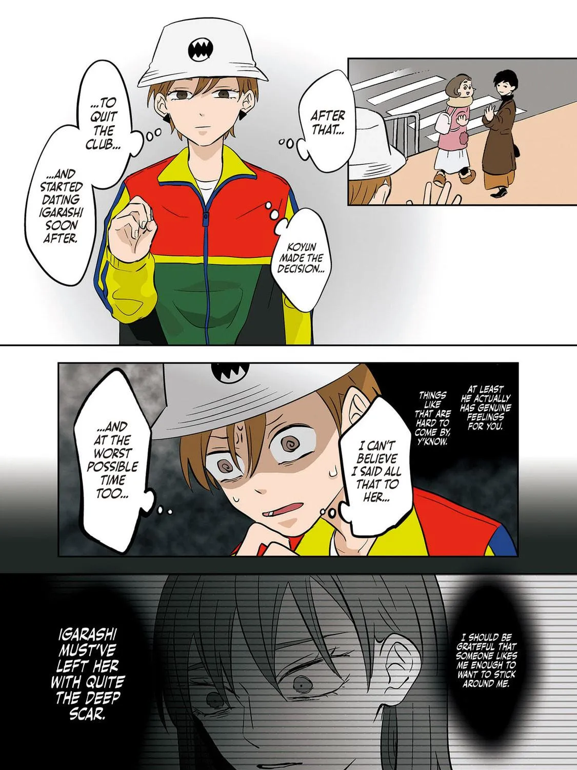 Koori no Jouheki Chapter 28 page 17 - 