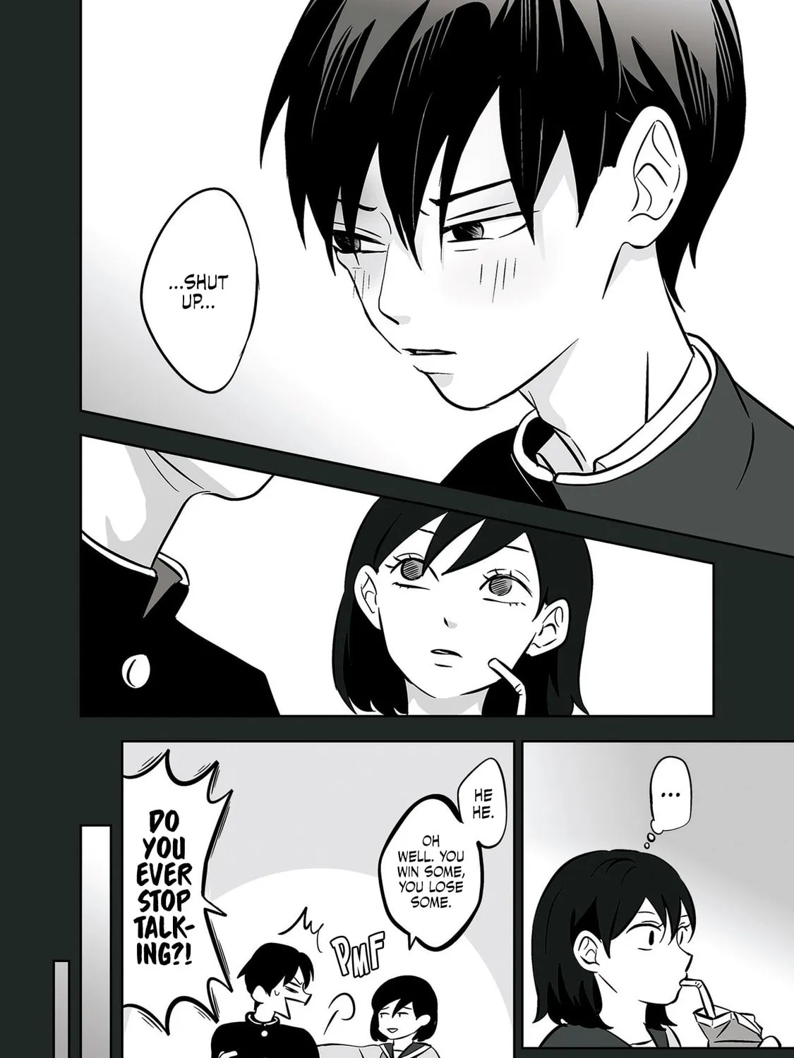 Koori no Jouheki Chapter 28 page 3 - 