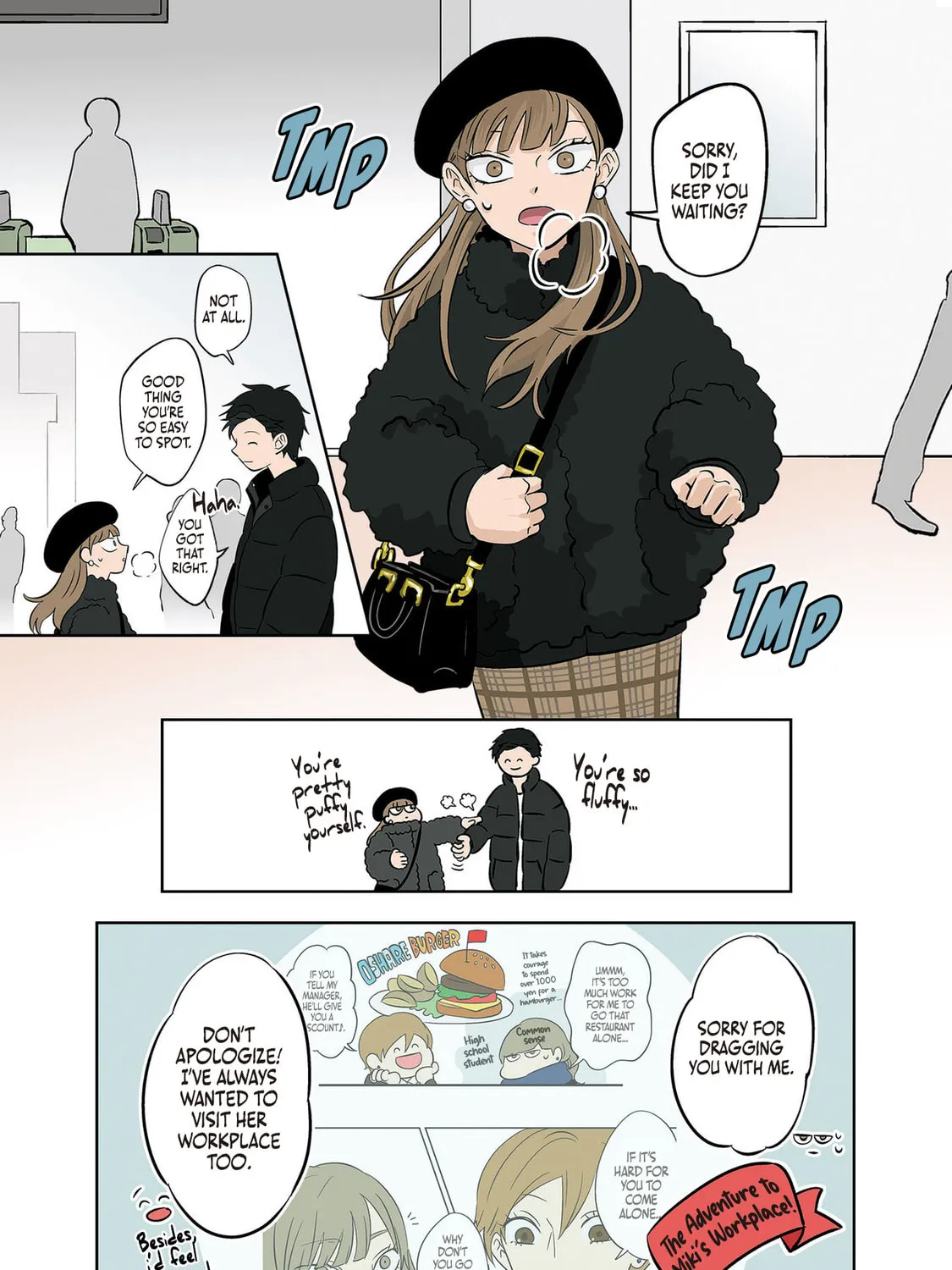 Koori no Jouheki Chapter 28 page 21 - 