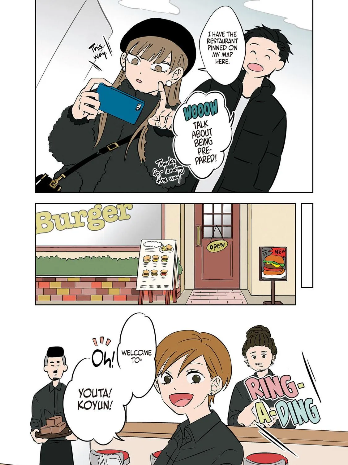 Koori no Jouheki Chapter 28 page 23 - 