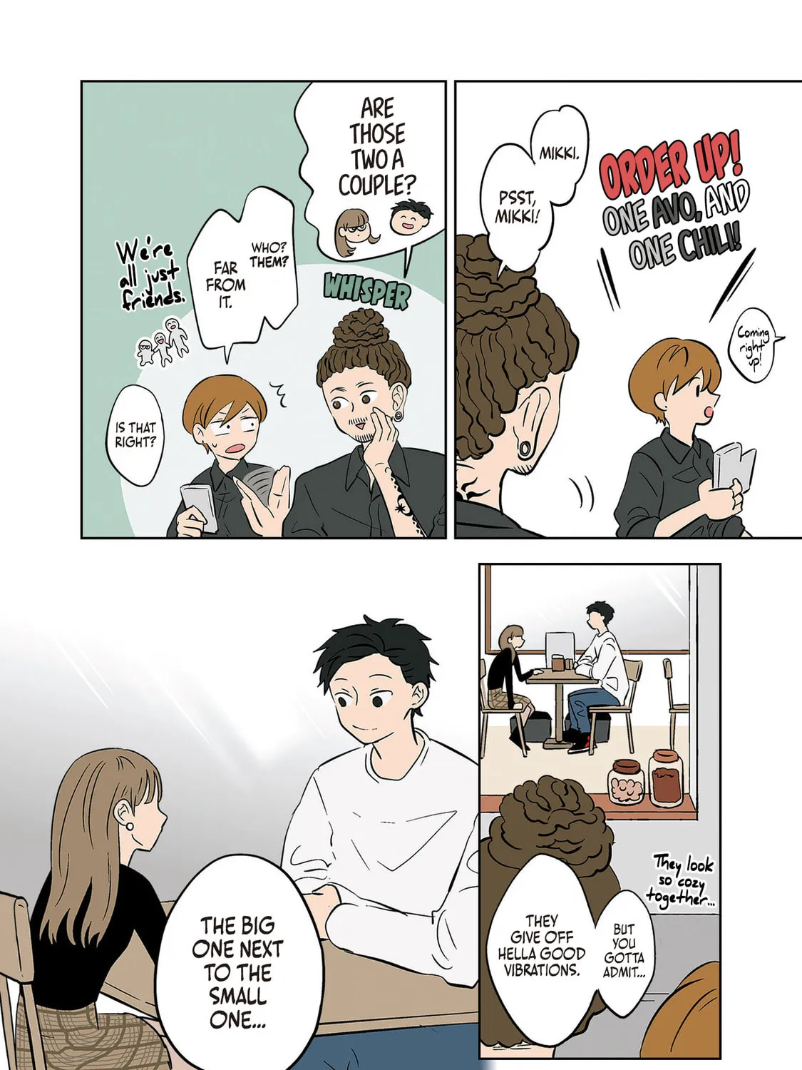 Koori no Jouheki Chapter 28 page 27 - 