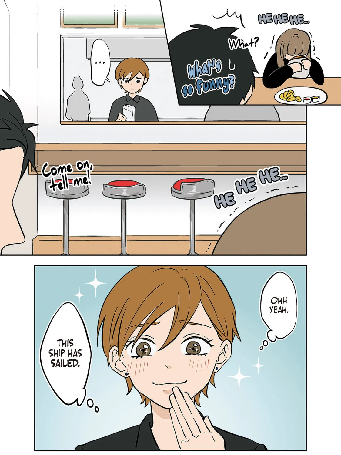 Koori no Jouheki Chapter 28 page 37 - 