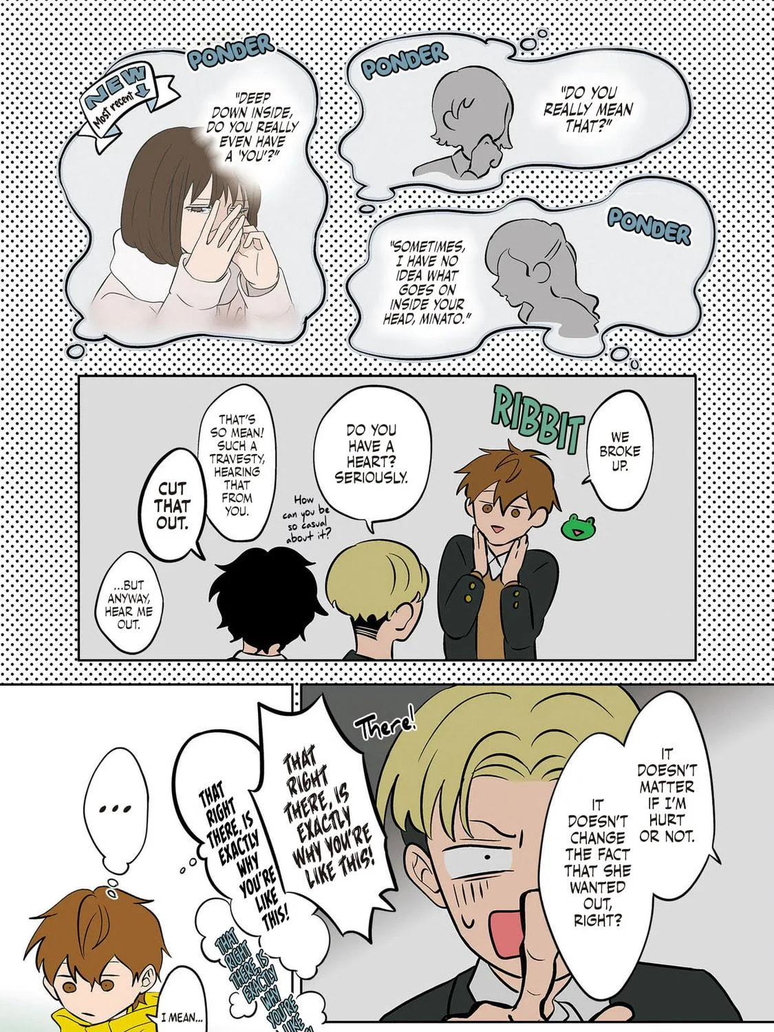 Koori no Jouheki Chapter 29 page 17 - 