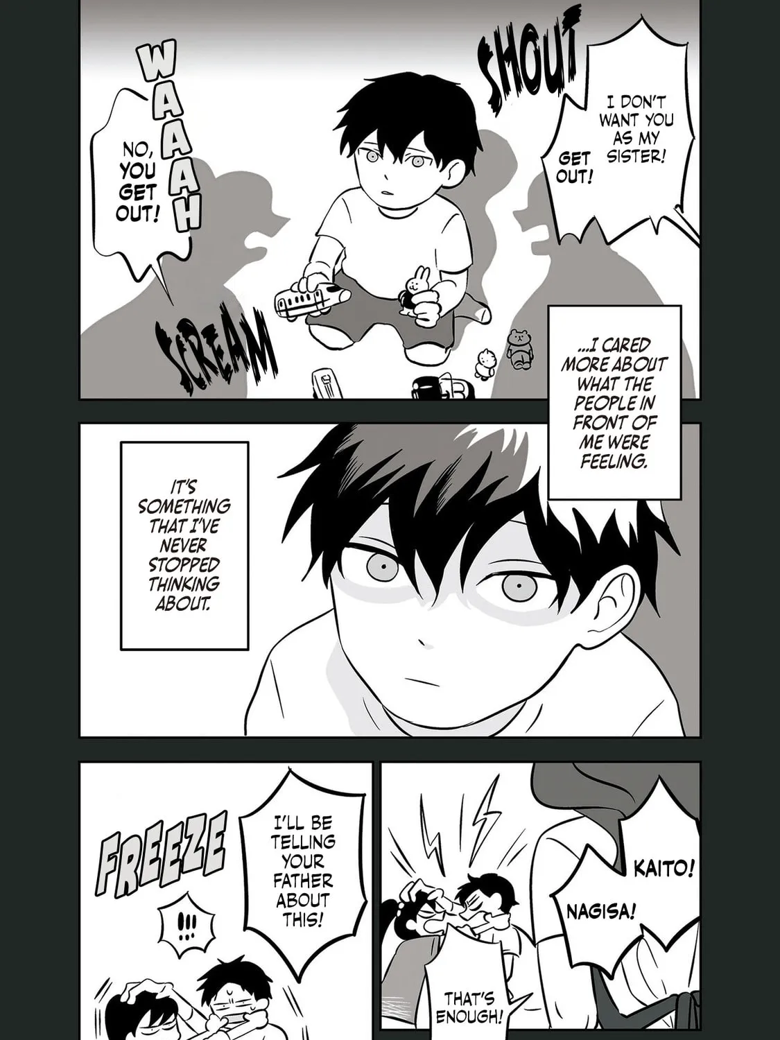 Koori no Jouheki Chapter 29 page 3 - 
