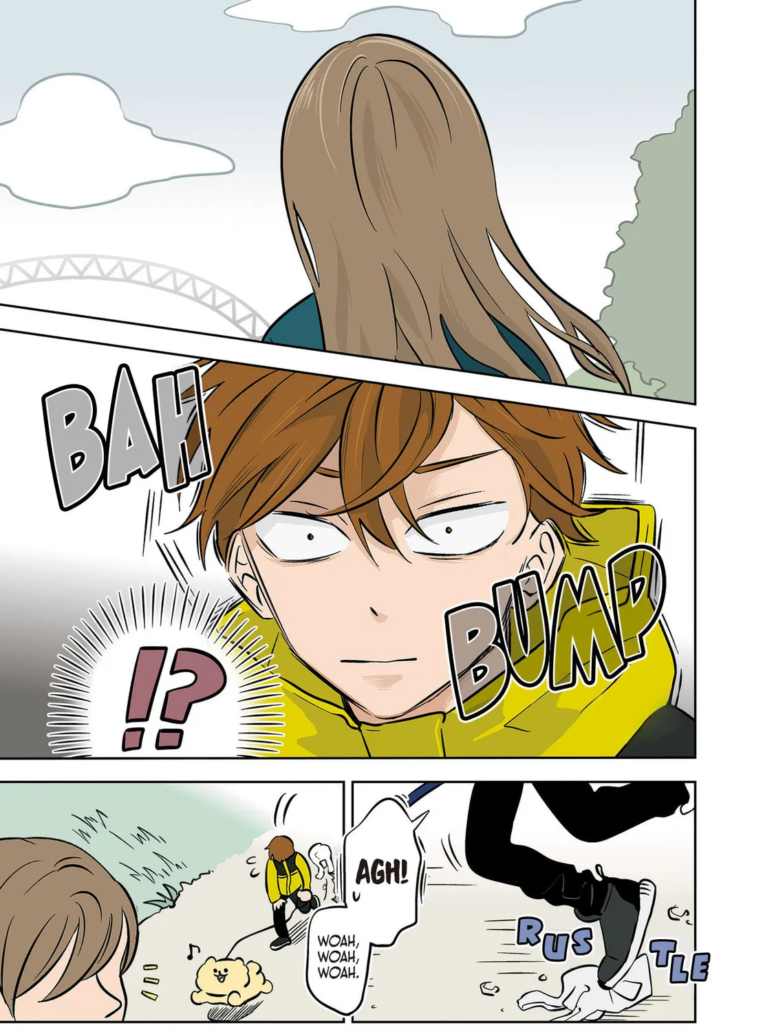 Koori no Jouheki Chapter 29 page 21 - 