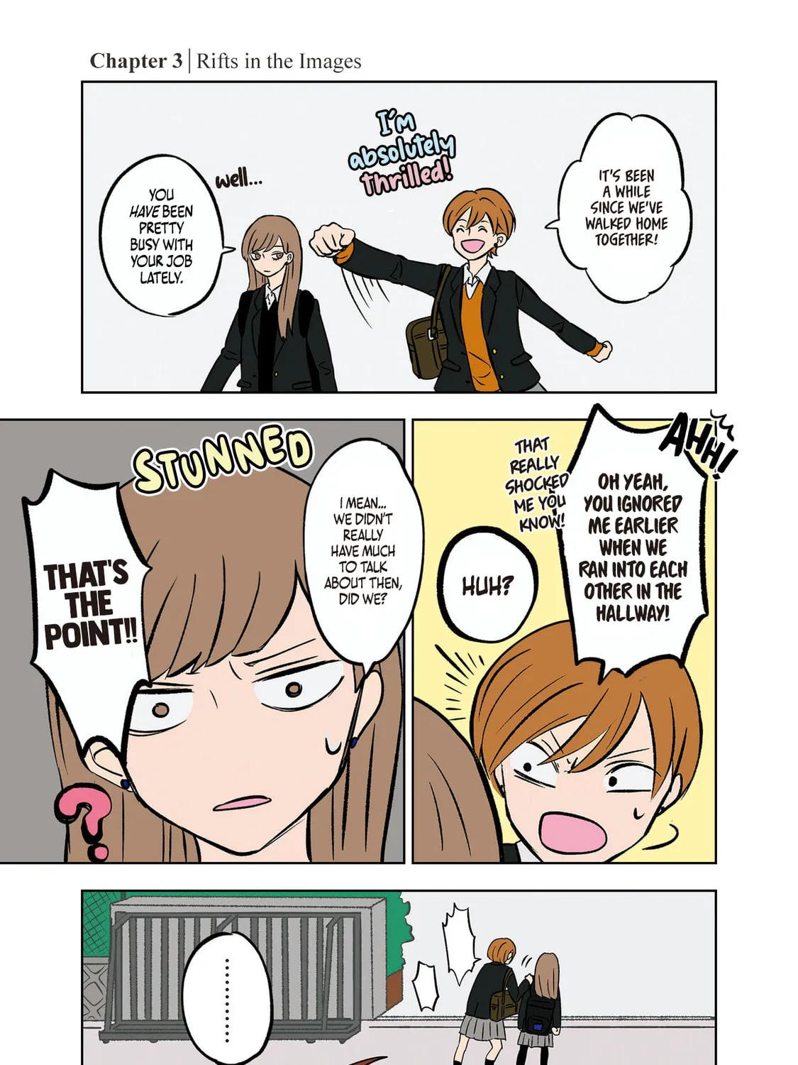 Koori no Jouheki Chapter 3 page 1 - 