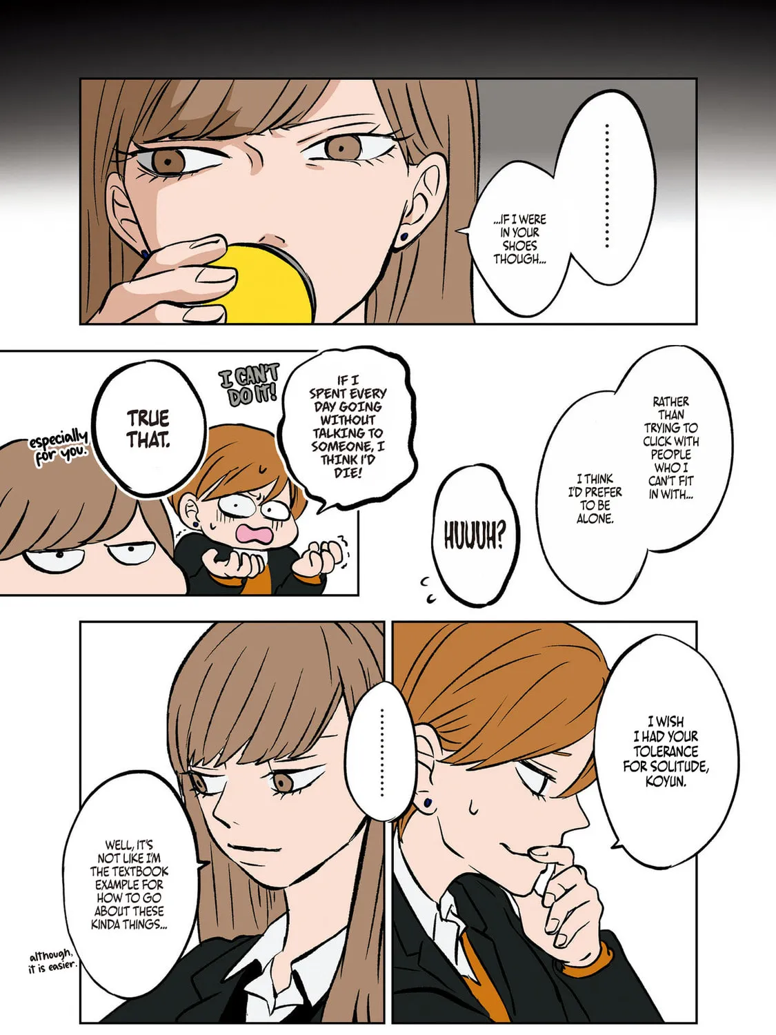 Koori no Jouheki Chapter 3 page 13 - 