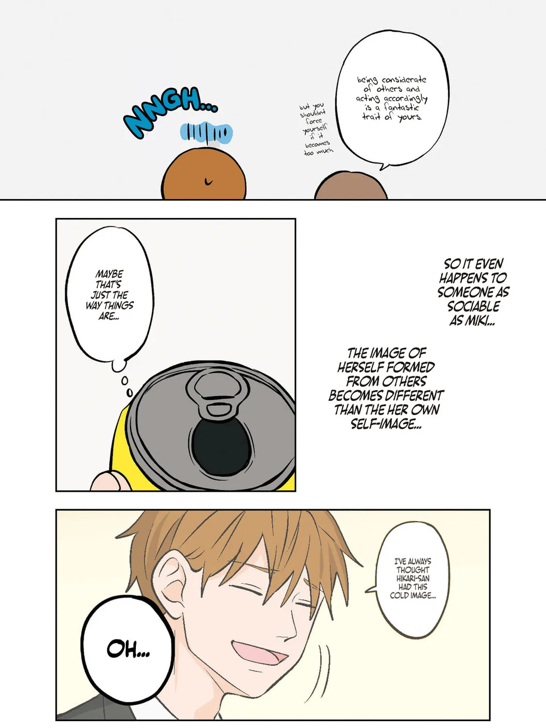 Koori no Jouheki Chapter 3 page 15 - 