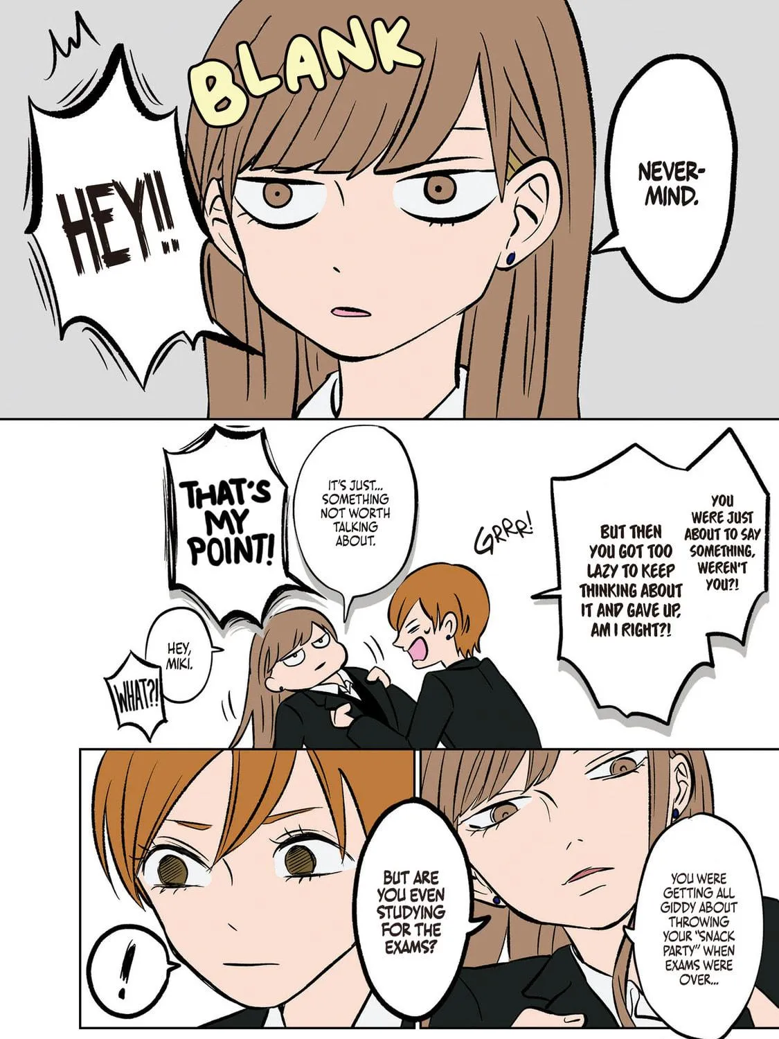 Koori no Jouheki Chapter 3 page 19 - 