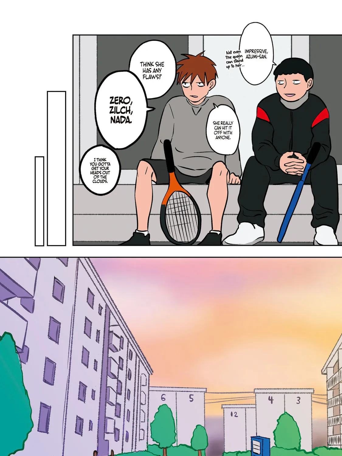 Koori no Jouheki Chapter 3 page 3 - 